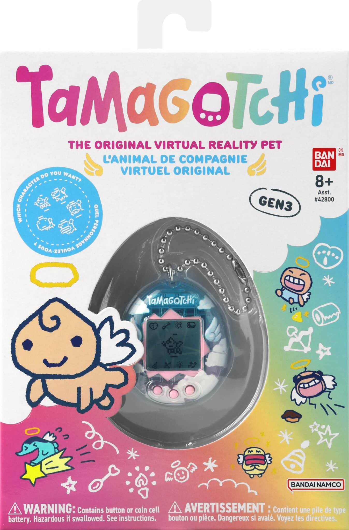 Tamagotchi Dreamy Angel Gen 3 image 0
